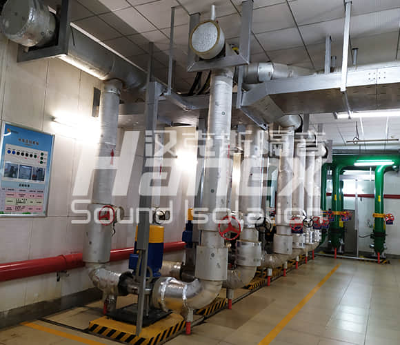 水泵噪音治理技術