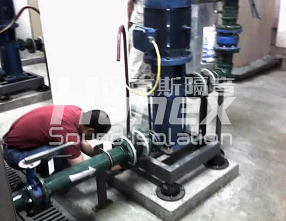 水泵噪音治理技術1