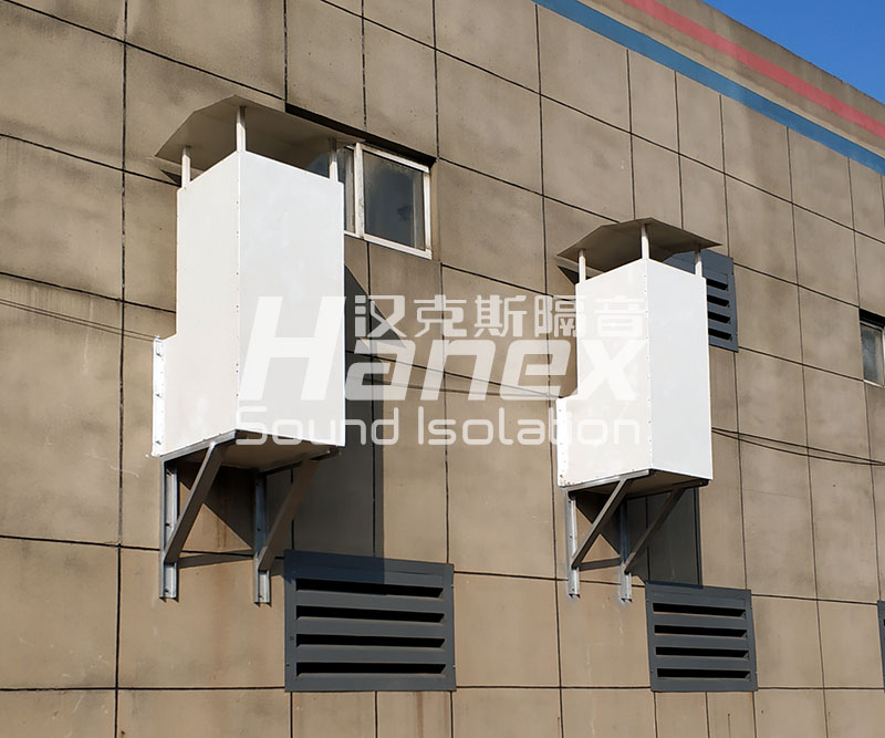 江西自立環保制氧車間噪聲治理案例