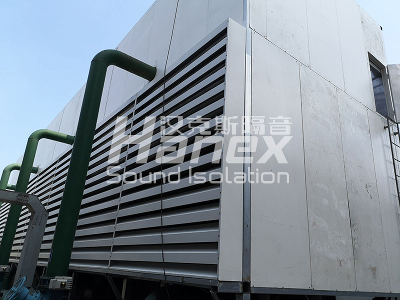 馬鞍山金鷹天地廣場裙房屋面設(shè)備降噪2 馬鞍山金鷹天地廣場裙房屋面設(shè)備降噪2