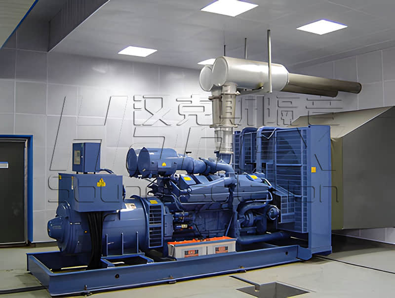 柴油發電機房隔音降噪工程設計與安裝工藝有哪些？