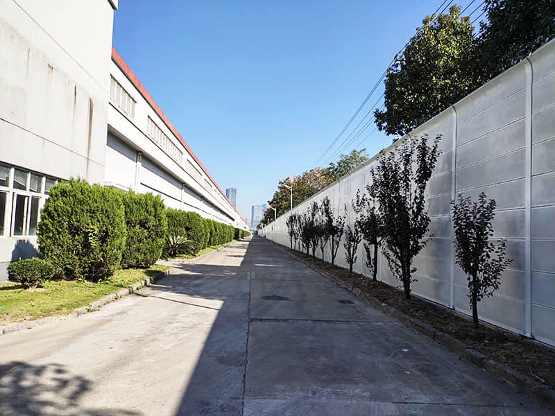 華孚上虞紡廠廠界噪音治理項(xiàng)目竣工效果 華孚上虞紡廠廠界噪音治理項(xiàng)目竣工效果