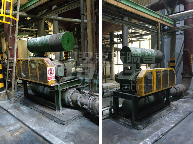 江銅集團(tuán)羅茨風(fēng)機降噪3 江銅集團(tuán)羅茨風(fēng)機降噪3