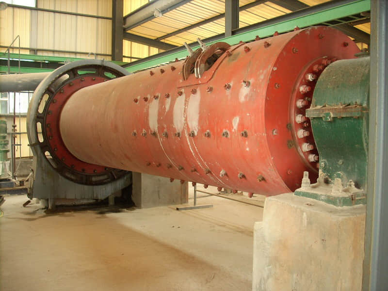 隔音降噪公司分享：球磨機噪音降噪方案！