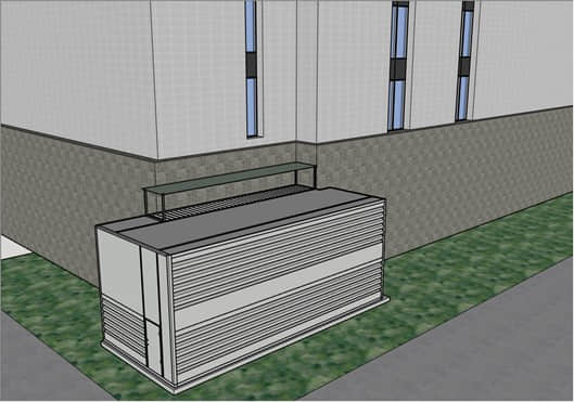 上海復旦隔音房