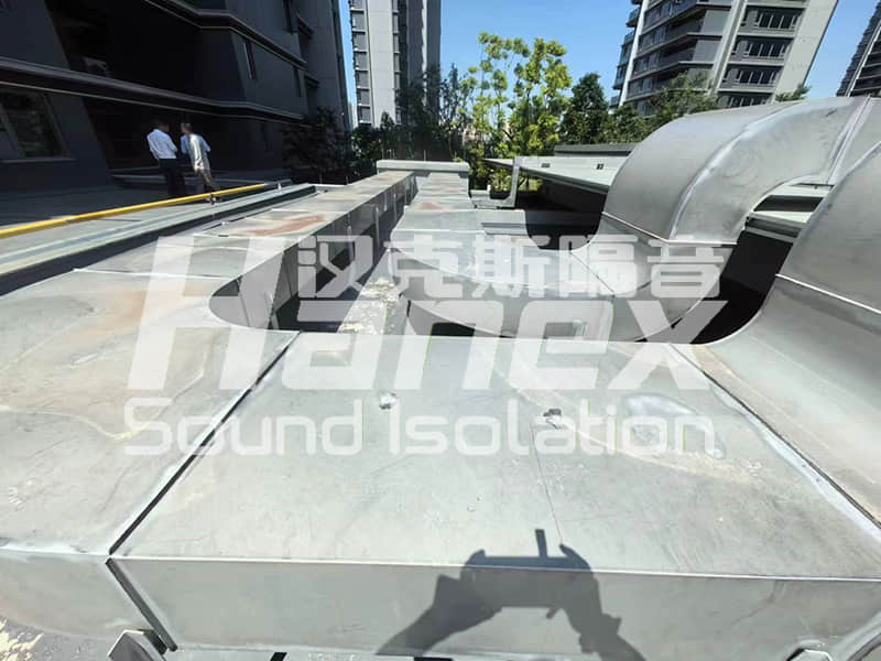 2024項目案例|杭州萬科某商鋪油煙風(fēng)機降噪項目